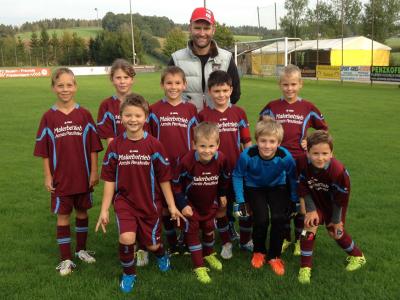Foto zur Meldung: E2-Jugend gewinnt 7:1 gegen SV Gotteszell 2