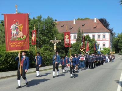 Fronleichnam in Miltach (Bild vergrößern)
