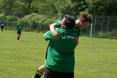 Foto zur Meldung: SGW B | Als Einheit zum ersten Sieg Foto zur Meldung: SGW B | Als Einheit zum ersten Sieg