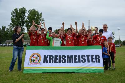 Foto zur Meldung: Kreismeister der Frauen des KFV Fußball Saalekreis ermittelt