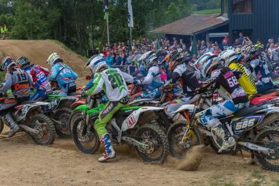 Foto zur Meldung: 7. Motocross-Spektakel mit 195 Starter und 450 zahlende Zuschauer