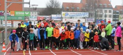 Start zum zweiten Lauf