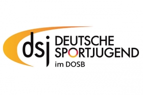 Foto: DSJ-Logo Foto zur Meldung: Bewerbungsstart für das dsj academy camp 2016
