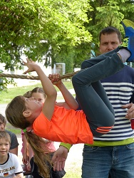 Sportfest der Evangelischen Schraden-Grundschule