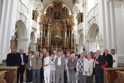 Senioren besuchten die Abtei Niederaltaich