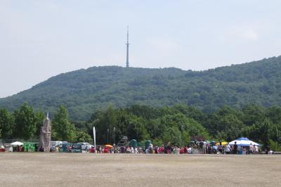Foto: Erster Gesundheits- und Familientag der AWO Oberlausitz Foto zur Meldung: Bogenschießen, Slacklining und Klettern beim Familien- und Gesundheitstag der AWO Oberlausitz