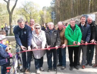 Erfolgreiche Eröffnung des Radweges L88 im Abschnitt Netzen - Grebs - Prützke