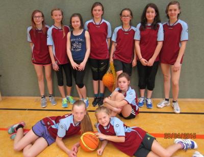 Regionalfinale im Basketball (Bild vergrößern)