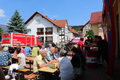 Sommerfest der Freiwilligen Feuerwehr Ifta (Bild vergrößern)