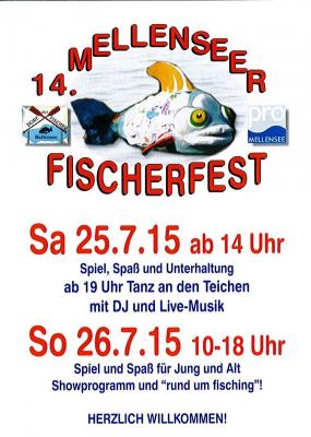 14. Mellenseer Fischerfest im "Dorf der Fischer" (Bild vergr&ouml;&szlig;ern)