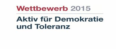 Wettbewerb »Aktiv für Demokratie und Toleranz" 2015 startet (Bild vergrößern)