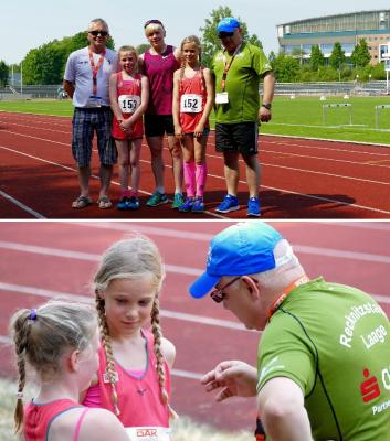 Foto zur Meldung: Leichtathletik-Landesmeisterschaften der Kinder  in Schwerin