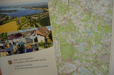 „Leben und Investieren im Landkreis Oberspreewald-Lausitz“ – (Bild vergrößern)