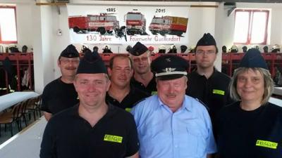 Foto zur Meldung: 130 Jahre Freiwillige Feuerwehr Quellendorf