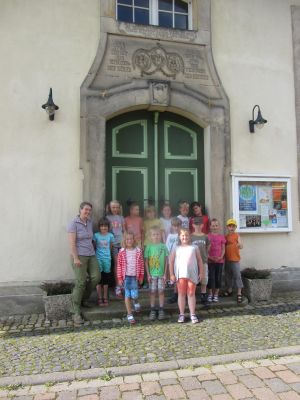 Foto zur Meldung: Kirchenpädagogisches Projekt Foto zur Meldung: Kirchenpädagogisches Projekt