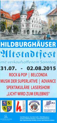 Hildburghäuser Altstadtfest