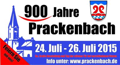 Foto zur Meldung: 900 Jahre Prackenbach