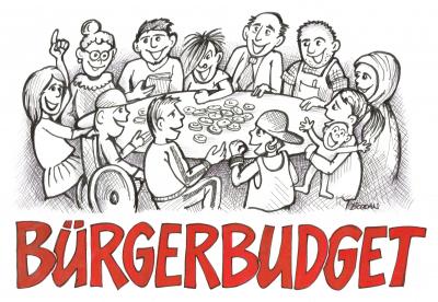 Ideen zum Bürgerbudget 2016 gefragt. Vorschläge können bis zum 31. August eingereicht werden