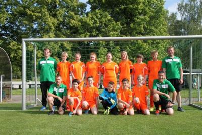 Foto: D-Junioren 2014/2015 Foto zur Meldung: D-Junioren – Saisonfazit 2014/2015 – Überraschende Neuerungen als C-Junioren für die Saison 2015/2016
