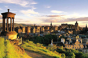 Foto zur Meldung: Fahrt nach Edinburgh/ Schottland in Vorbereitung