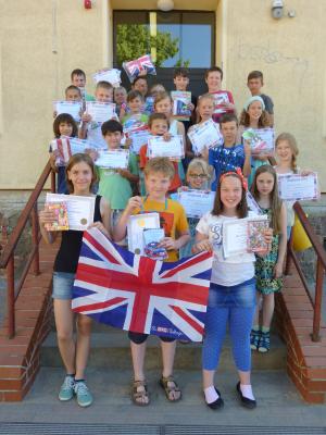THE FIRST ENGLISH CONTEST (Bild vergrößern)