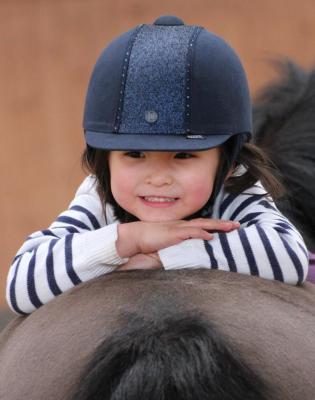 Foto zur Meldung: Initiative "Pferde für unsere Kinder"