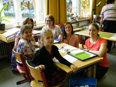 Pressebericht „Lehrer lernen von Schülern“ (Bild vergrößern)