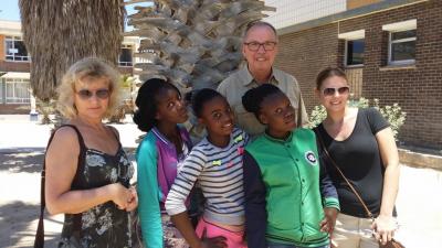Schön, dass unser Einsatz in Namibia nützt