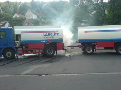 Gefahrgut Übung am 23.06.2007