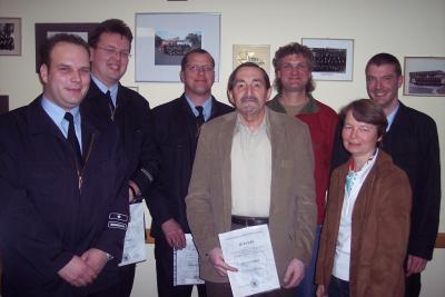 Jahreshauptversammlung 2008