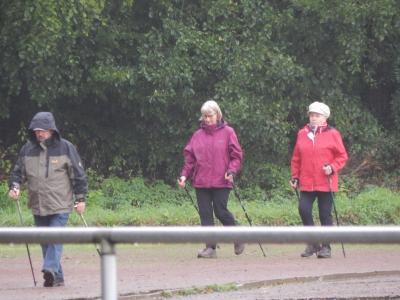 Unterschätztes Ganzkörper-Training: Nordic Walking- Idealer Sport für alle, die schon länger nicht mehr trainiert haben