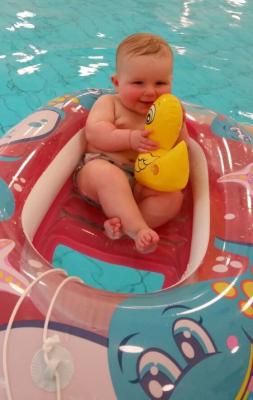 Foto zur Meldung: Freie Plätze beim Babyschwimmen