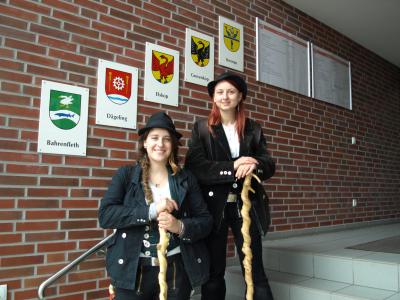 Nemo und Lala im Amt Krempermarsch (Bild vergrößern)
