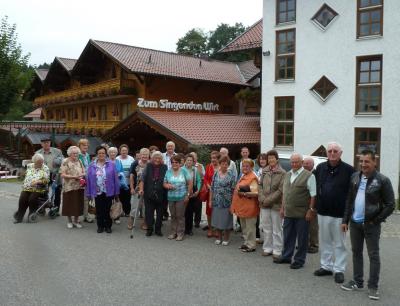 Die Senioren im Landkreis-Straubing-Bogen
