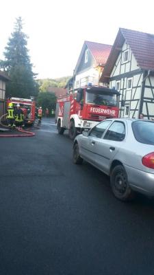Neun VG-Feuerwehren übten Großeinsatz (Bild vergr&ouml;&szlig;ern)