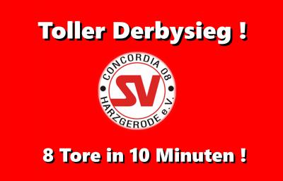 Foto zur Meldung: Spielbericht: D-Jugend SV Concordia 08 Harzgerode - Gernrode/Rieder II