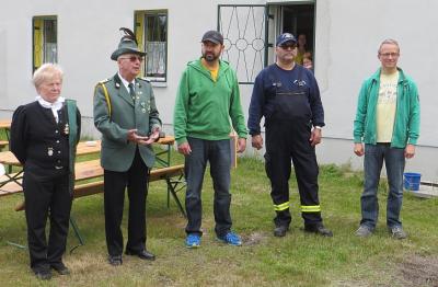 Repräsentanten der teilnehmenden Vereine aus Doberlug (Bild vergrößern)