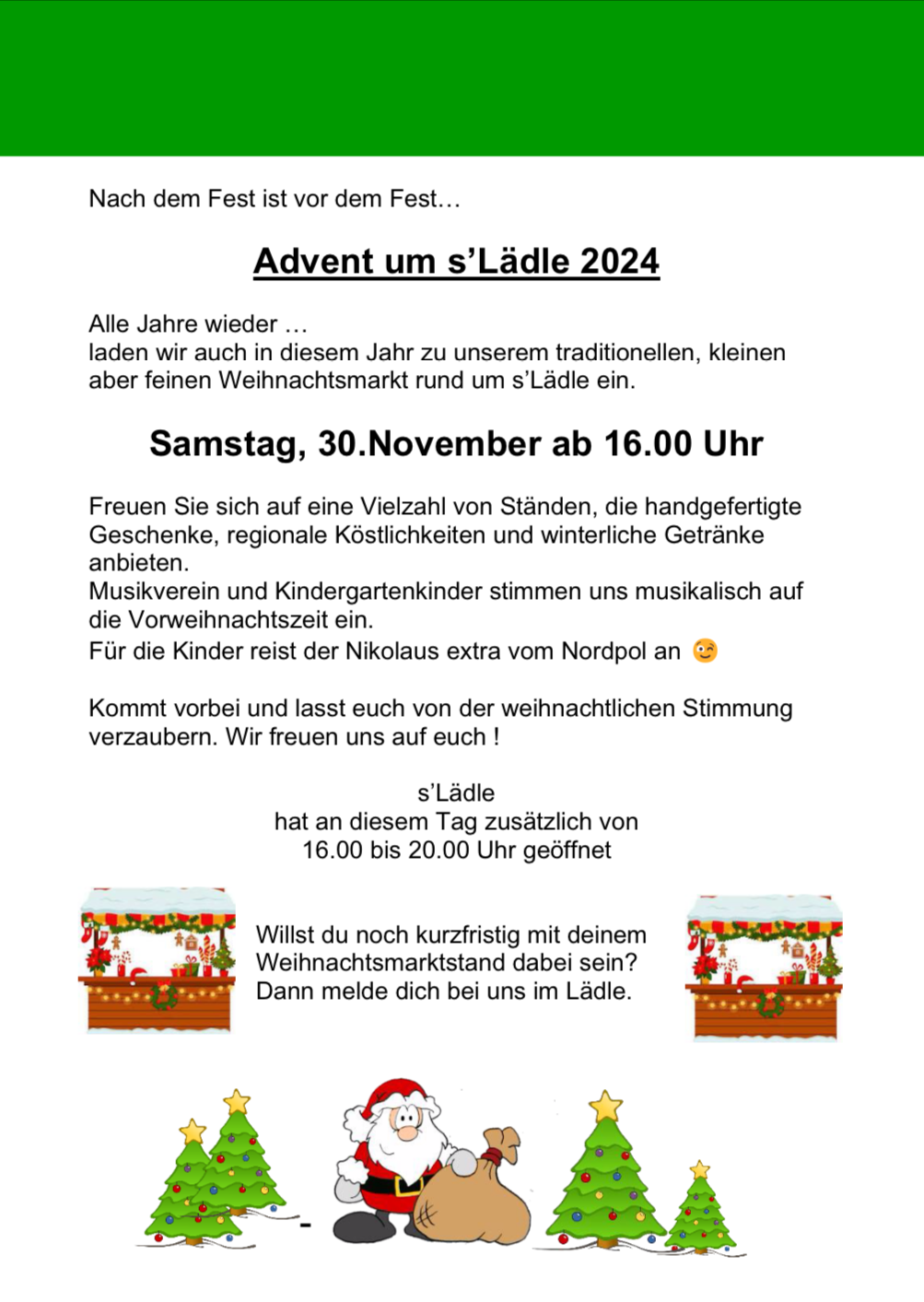 Flyer November 2024 Seite 3