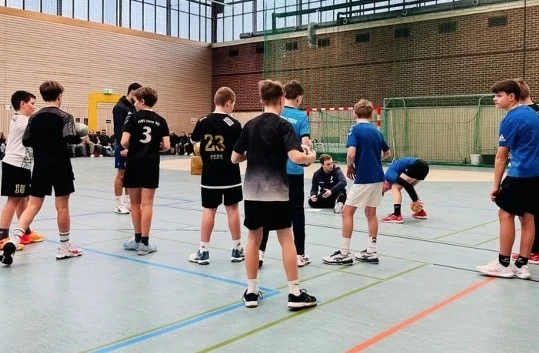 27.11.2024 - Sportschulsichtung der Jungs 2024 mit Rekordbeteiligung 1