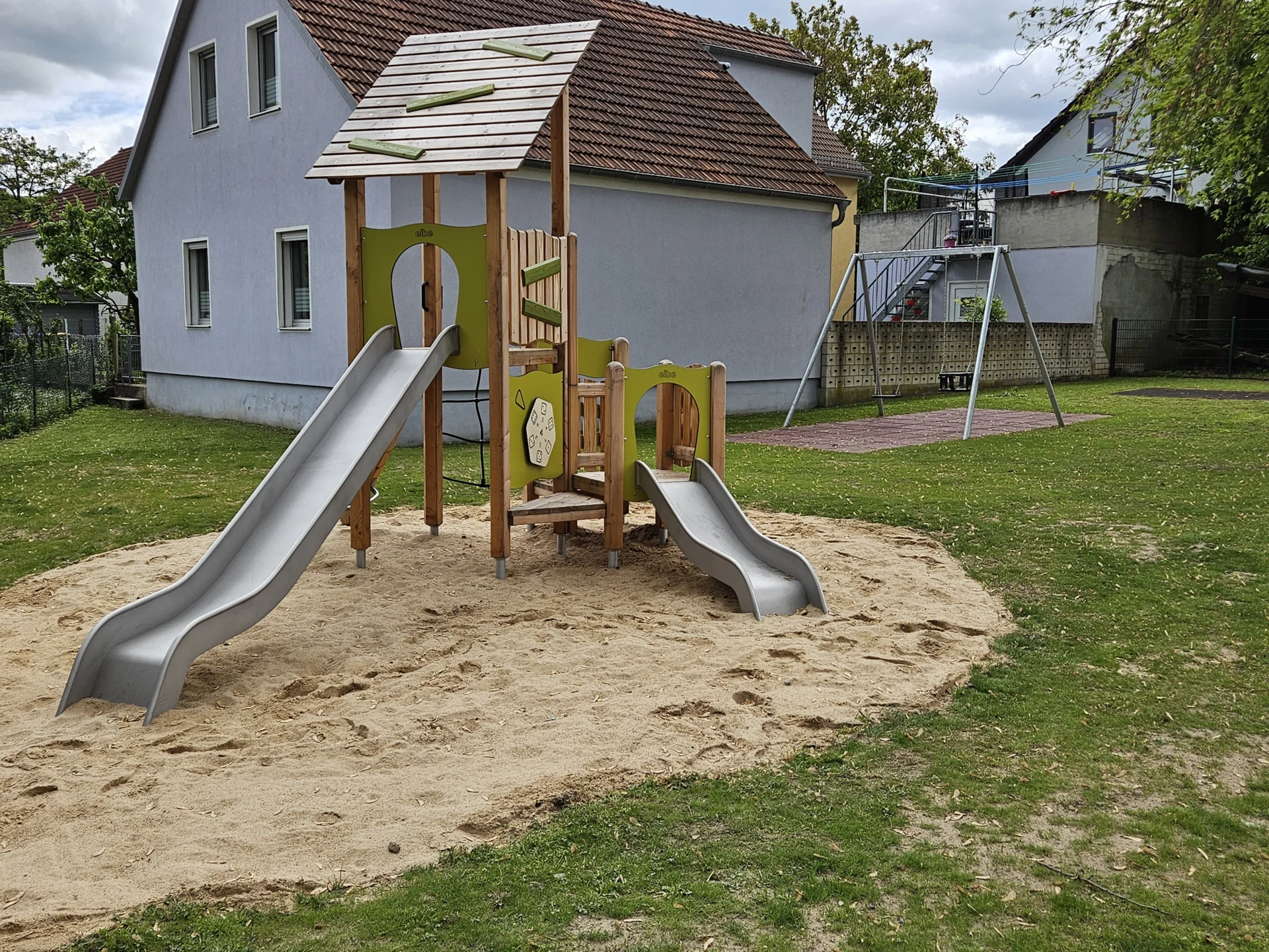 Rottendorf - Spielplatz "Am Sand" geffnet