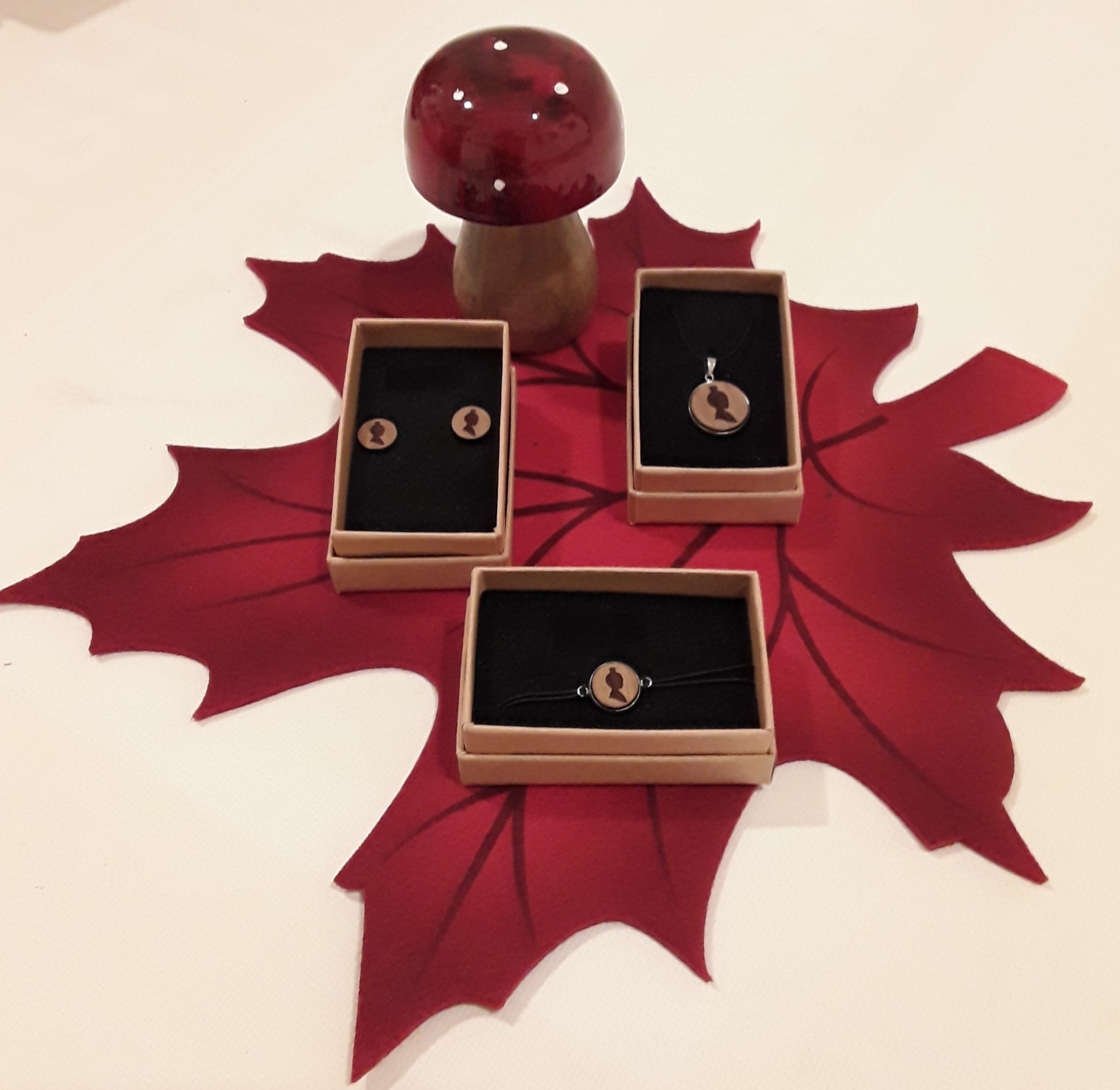Schmuck aus dem Rotkäppchenland