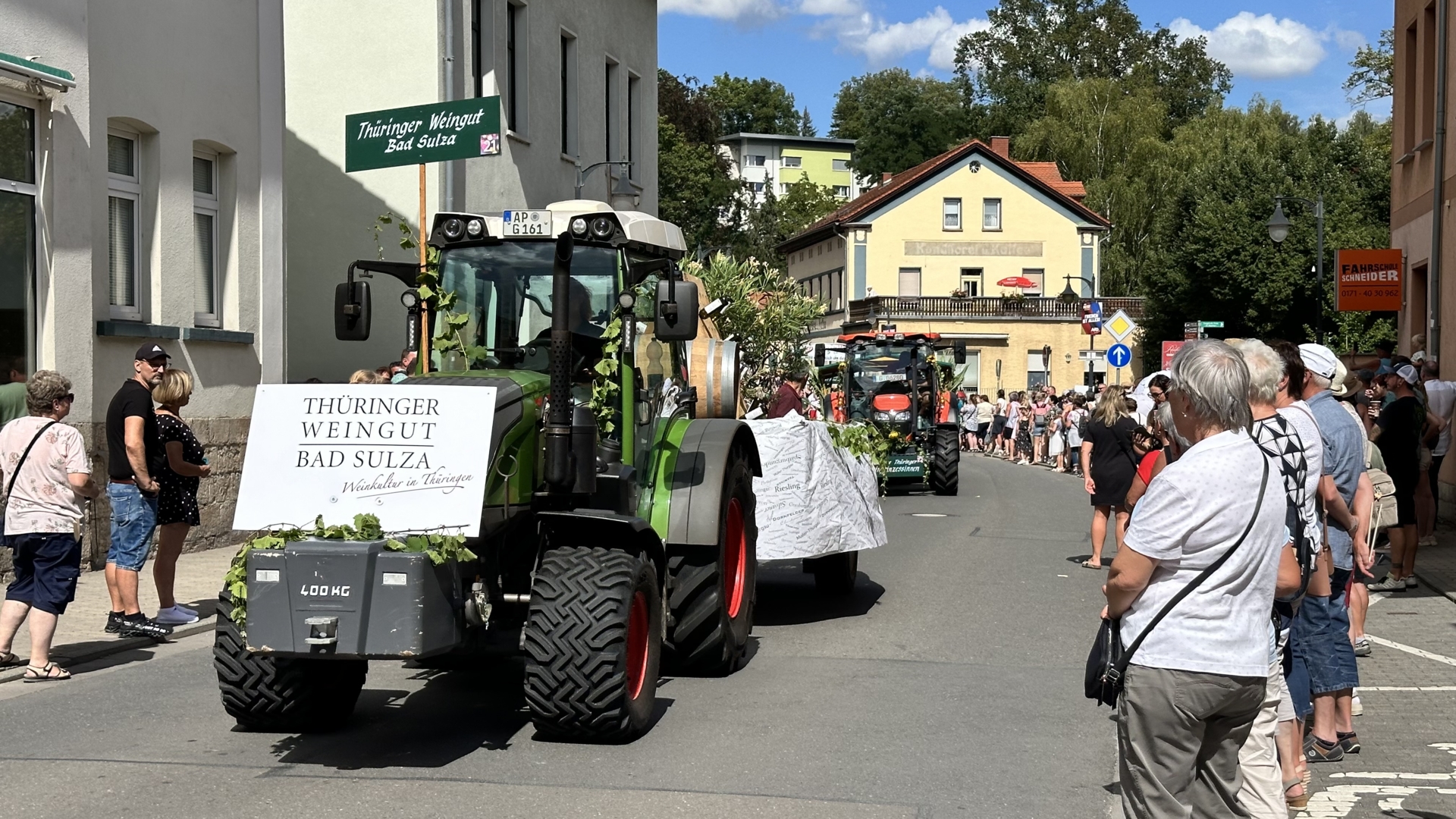 Festumzug in Bad Sulza