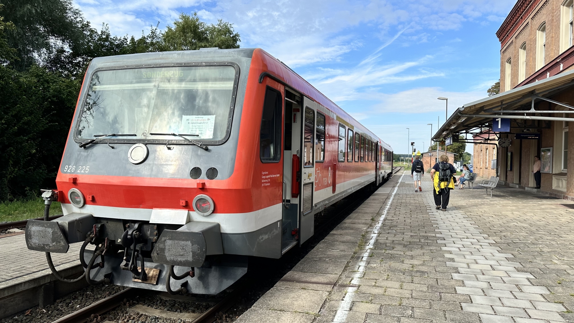 Wipperliese auf der Doppelten Jubiläumsfahrt