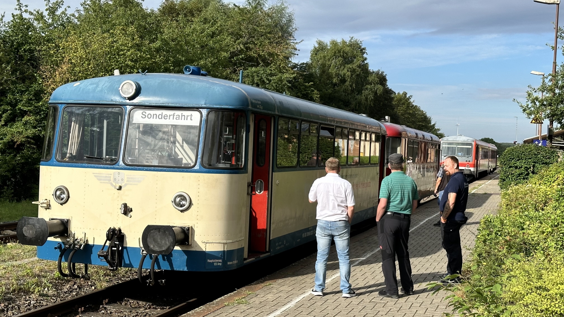 Bahnhof Klostermansfeld