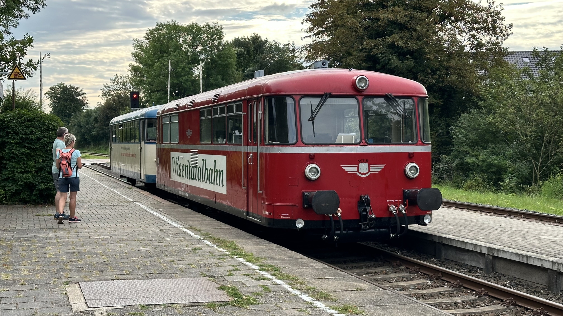 Triebwagen VT 98