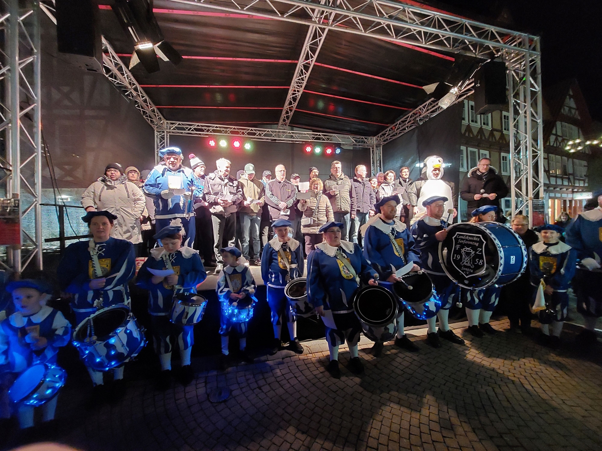 Weihnachts-Wette