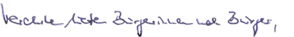 Unterschrift