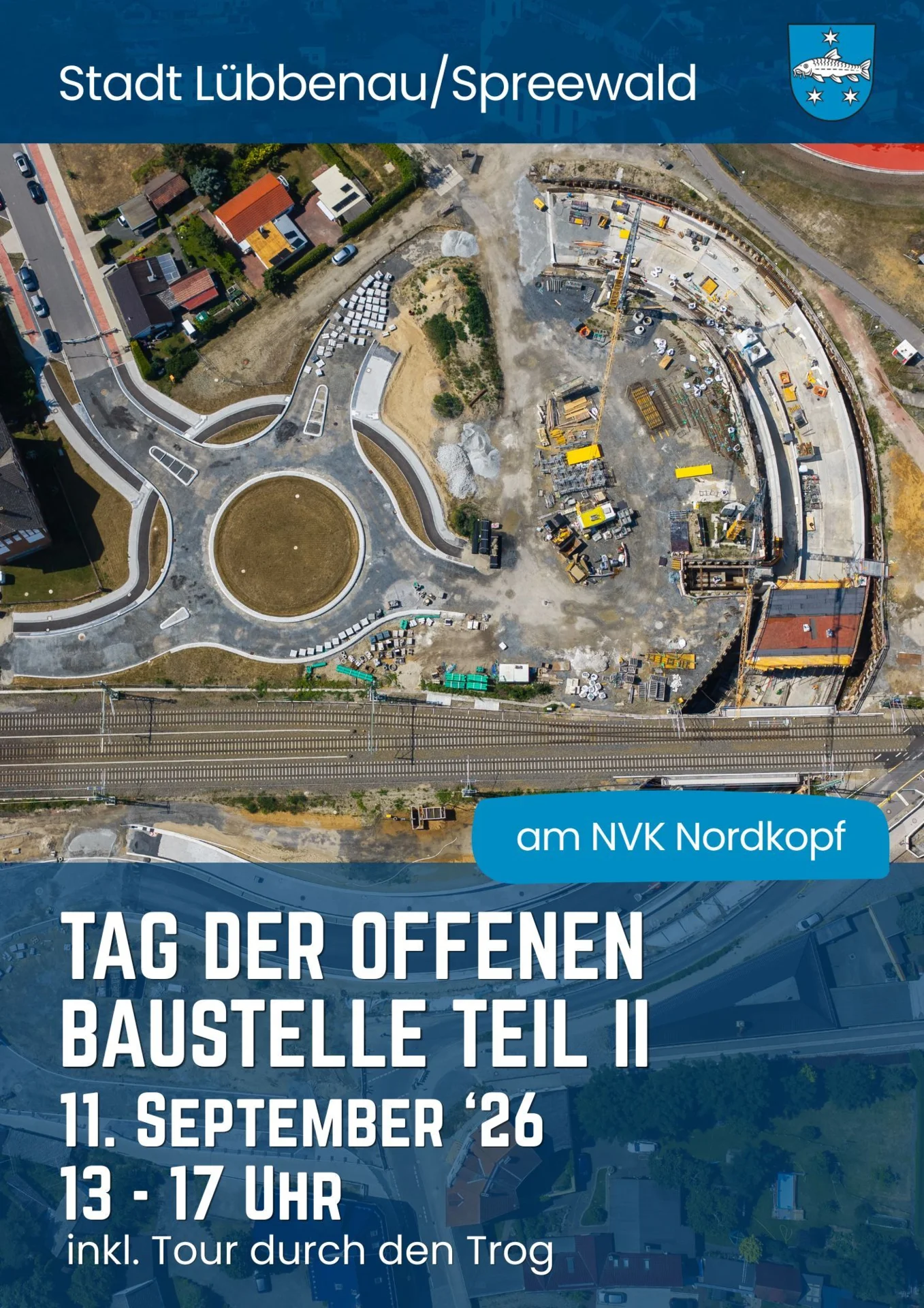 Plakat Tag der offenen Baustelle