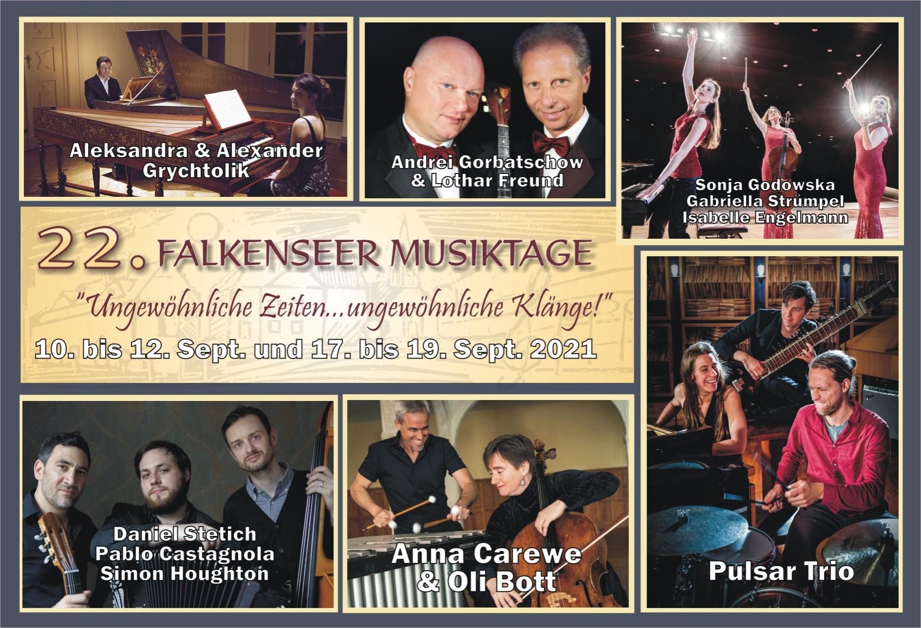 22. Falkenseer Musiktage