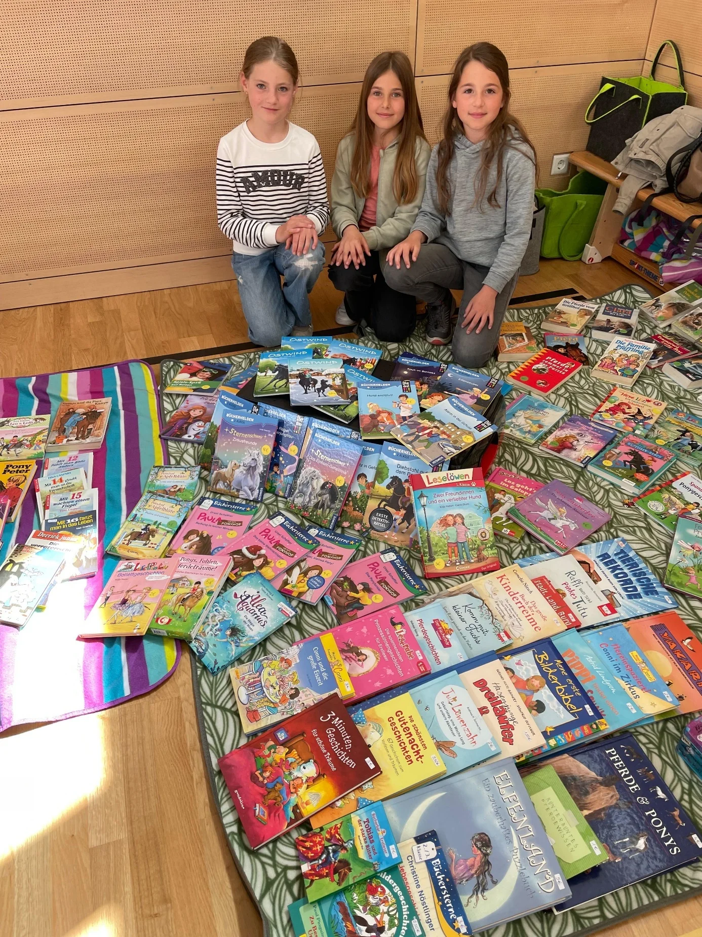 Bücherfest an der GS Pondorf 1